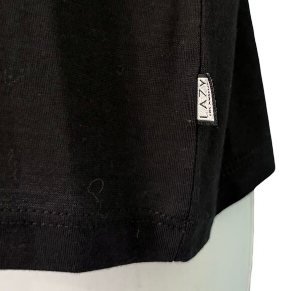 Christina Dienst Lazy V-Neck Oversize Boxy T-Shirt Tee Shirt Size XS NEW Tags - Picture 10 of 11